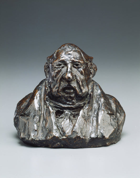 Jean-Marie Harlé, Père by Honoré Daumier (French, 1808 - 1879), 16X12"(A3)Poster Print