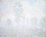 Morning Haze by Claude Monet (French, 1840 - 1926), 16X12"(A3)Poster Print
