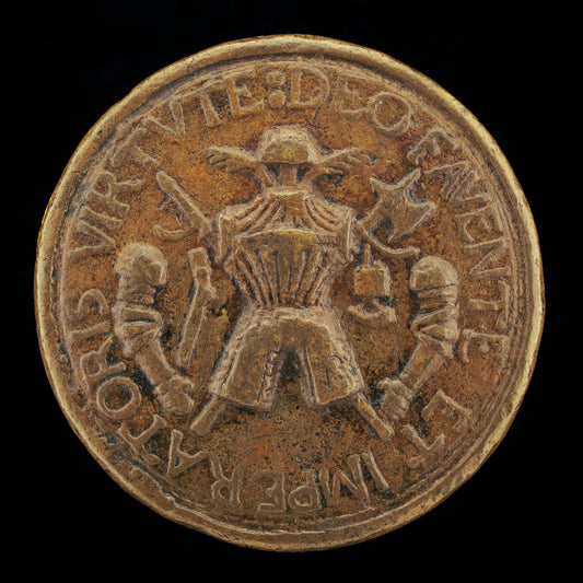 1515 or after by Italian 16th Century (Trophy of Arms [reverse]), 16X12"(A3)Poster Print