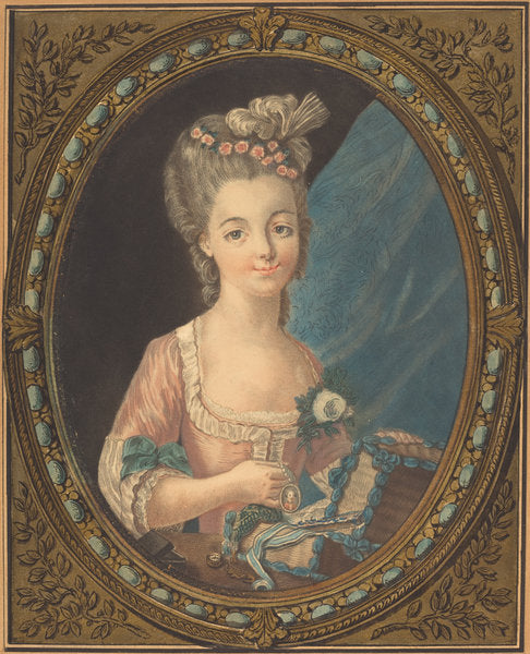 The Marriage Presents by Louis-Marin Bonnet (French, 1736 - 1793), 16X12"(A3)Poster Print