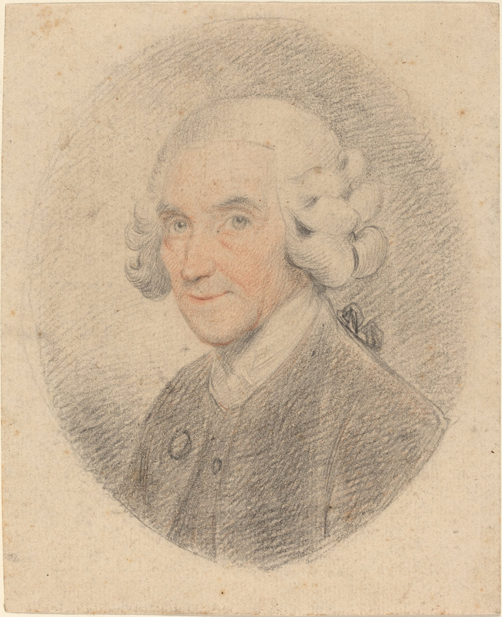 James Nares by John Hoppner (British, 1758 - 1810), 16X12"(A3)Poster Print