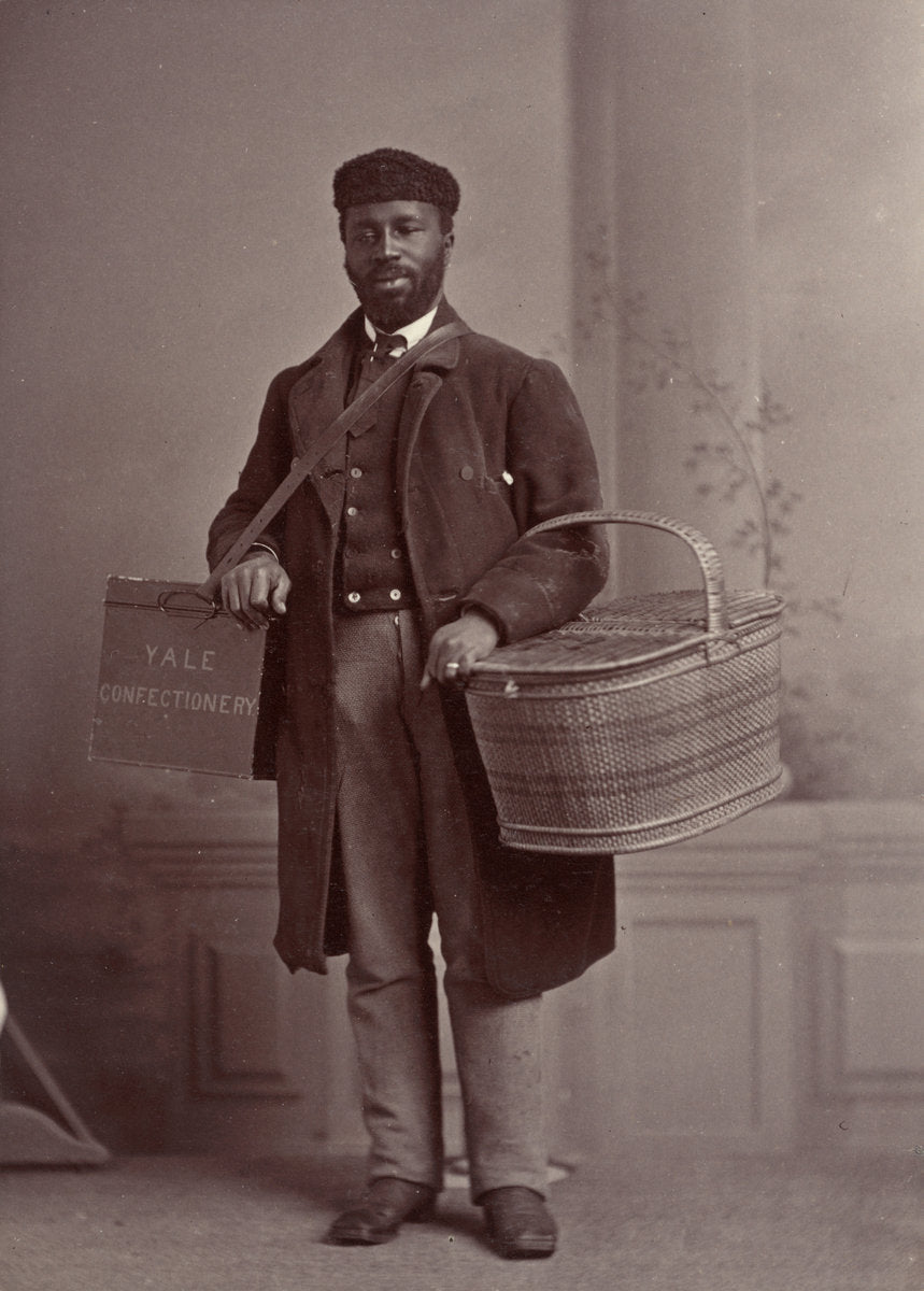 Theodore Ferris [recto] by George K. Warren (American, 1834 - 1884), 16X12"(A3)Poster Print