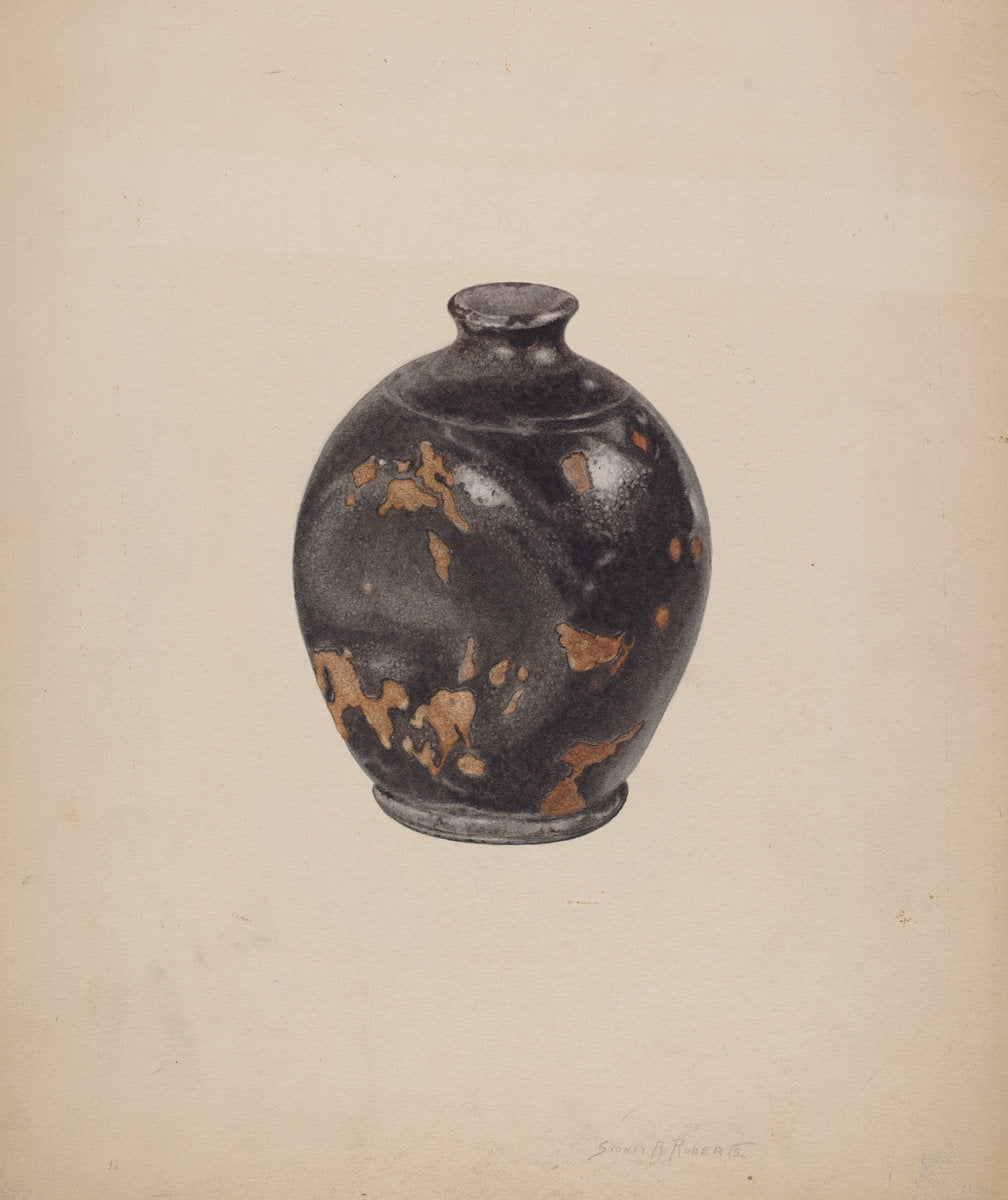 Jug by Sydney Roberts (American, active c. 1935), 16X12"(A3)Poster Print