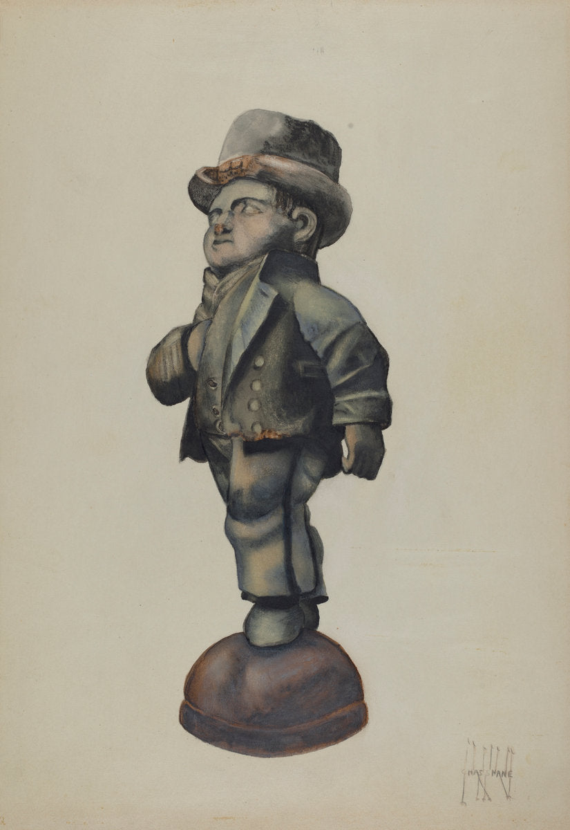 English Sailor by Charles R. Shane (American, active c. 1935), 16X12"(A3)Poster Print
