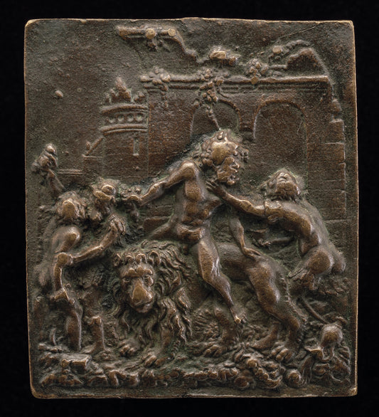 16th century by German 16th Century (An Allegorical Scene), 16X12"(A3)Poster Print