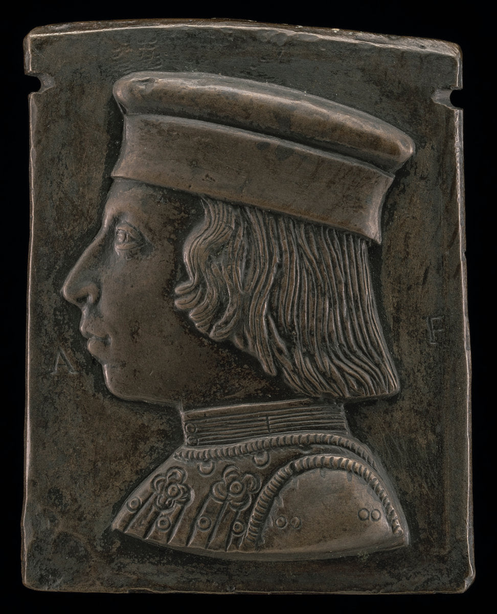 Guilio Cesare Varano, c. 1430-1502, Lord of Camerino by Antonio Marescotti (Italian, active 1444/1462), 16X12"(A3)Poster Print