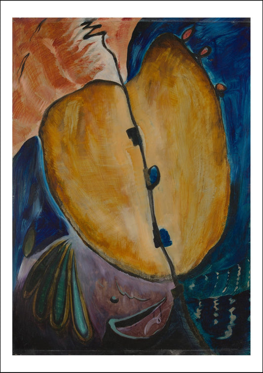 Untitled 1929 by Arthur Dove, vintage art, modern poster print