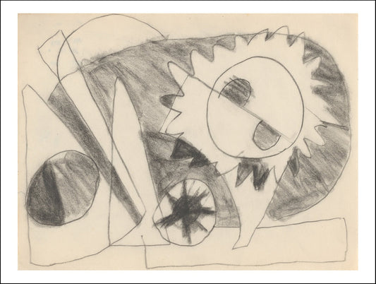 Untitled 1941 by Arthur Dove, vintage art, modern poster print