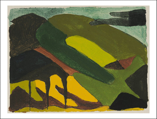 Untitled by Arthur Dove, vintage art, modern poster print