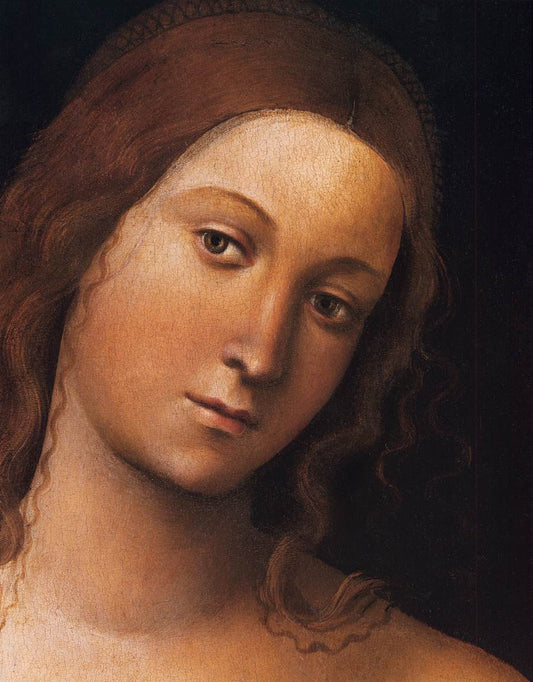 Venus (detail), vintage artwork by Lorenzo Costa, A3 (16x12") Poster Print