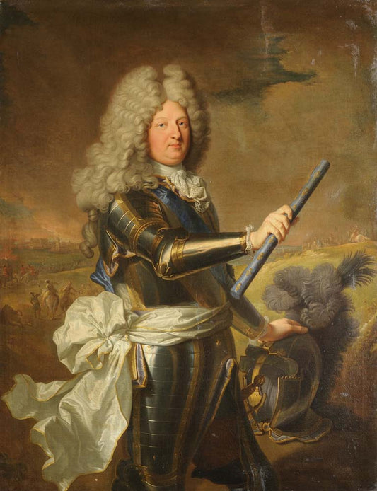 louis de france known as grand dauphin by H. Rigaud, 12x8" (A4) Poster