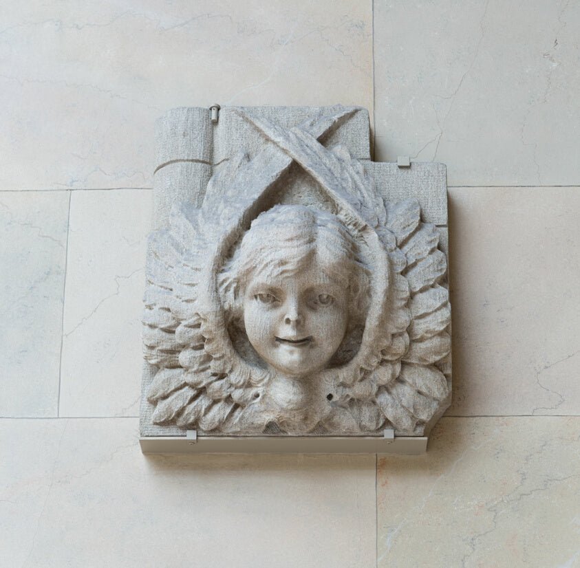 Victor Falkenau House, Chicago, Illinois, Stringcourse Element by  Adler & Sullivan, 23x16"( A2 size ) Poster Print