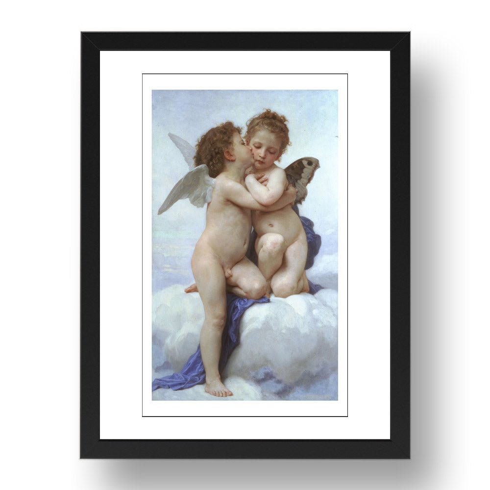 WA Bouguereau - Evening Mood [1882], vintage art, A3 (16x12") Poster Print