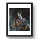  portrait of nina  1917 by Wassily Kandinsky, 17x13" Frame