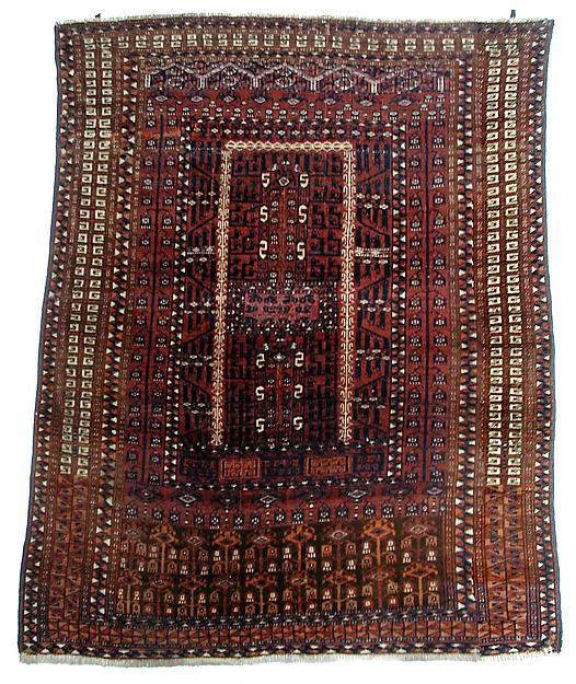 :Tent Door Hanging first half 19th century-16x12"(A3) Poster