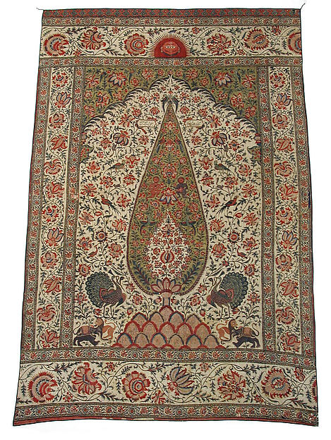 :Kalamkari 19th century-16x12"(A3) Poster