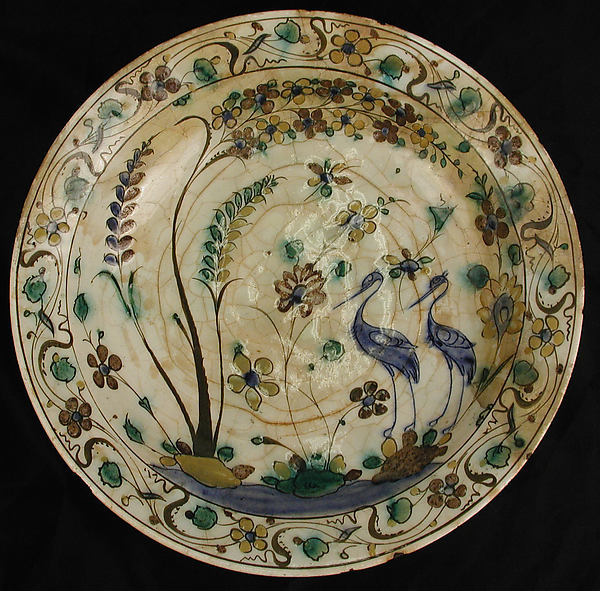 :Dish first half 17th century-16x12"(A3) Poster