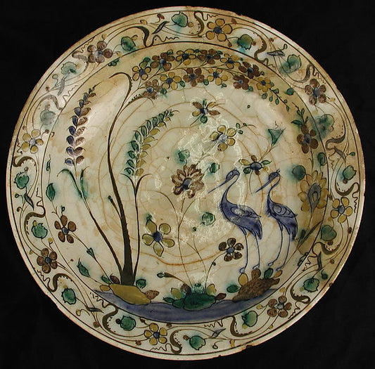 :Dish first half 17th century-16x12"(A3) Poster