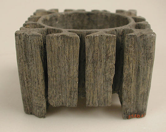 :Stone Oil Lamp 9th–10th century-16x12"(A3) Poster