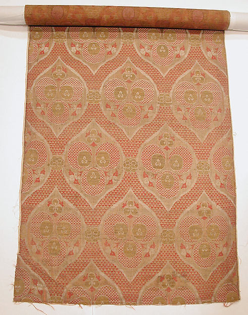 :Textile Fragment 16th century-16x12"(A3) Poster