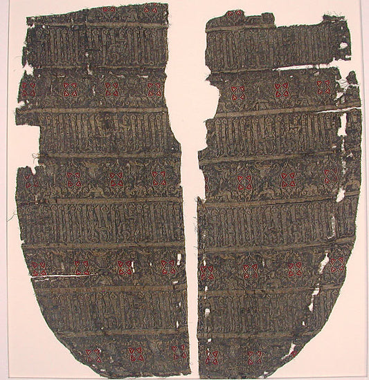 :Chasuble Fragment 14th century-16x12"(A3) Poster