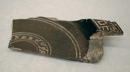 :Fragment of a Plate 8th–13th century-16x12"(A3) Poster