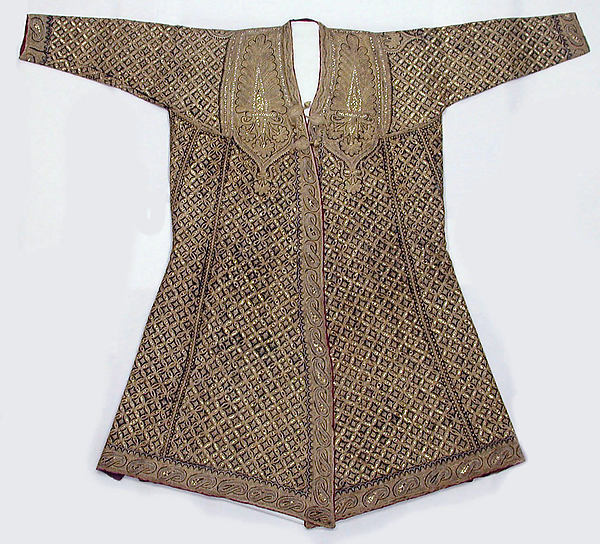 :Coat second half 19th century-16x12"(A3) Poster