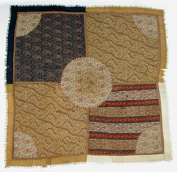 :Shawl first half 19th century-16x12"(A3) Poster