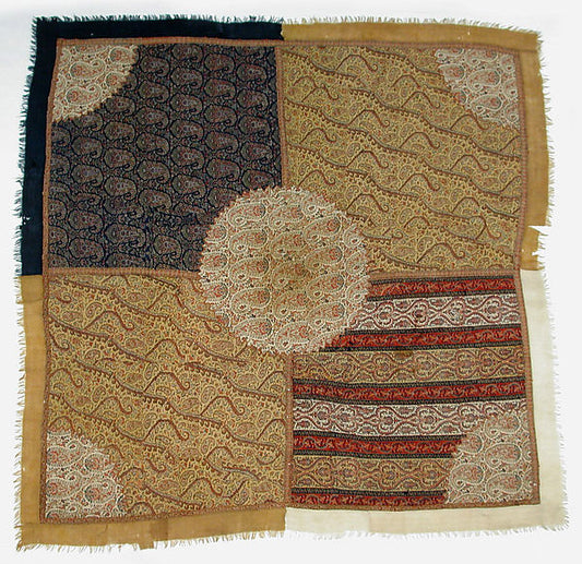 :Shawl first half 19th century-16x12"(A3) Poster