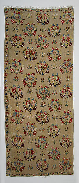 :Fragment of a Cover 18th century-16x12"(A3) Poster
