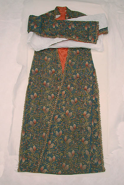 :Robe 18th century-16x12"(A3) Poster