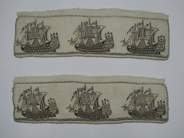 :Towel Ends late 18th–early 19th century-16x12"(A3) Poster