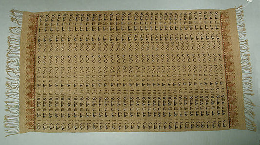 :Textile 19th century-16x12"(A3) Poster