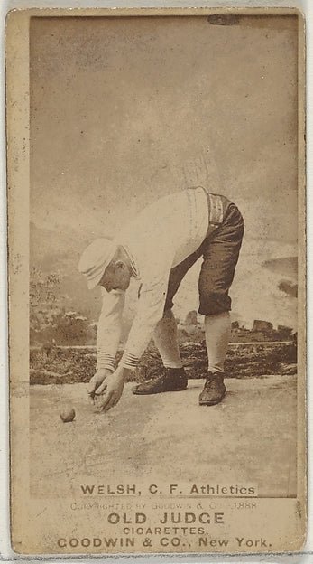 :Welch Center Field Philadelphia Athletics from the Old Judg-16x12"(A3) Poster