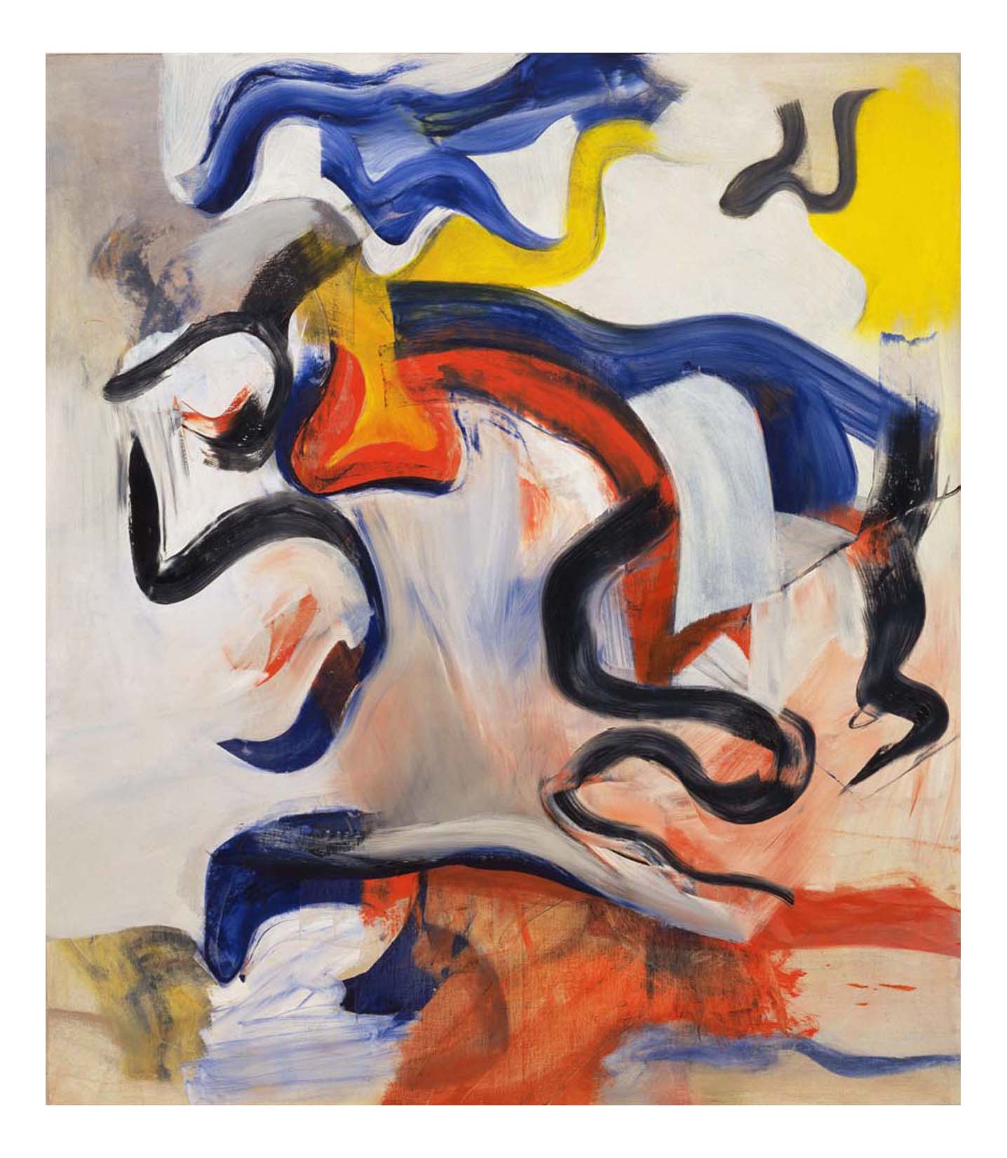 Willem de Kooning - Untitled V, 16x12" (A3) Poster Print