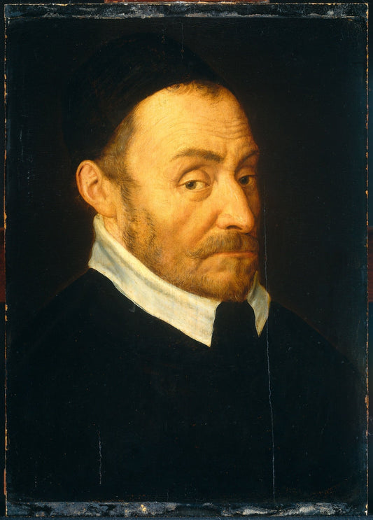 Willem I, Duke of Orange, vintage artwork by Follower of Dirck Barendsz., A3 (16x12") Poster Print