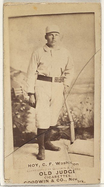 William Ellsworth "Dummy" Hoy Center Field Washington Natio-16x12"(A3) Poster