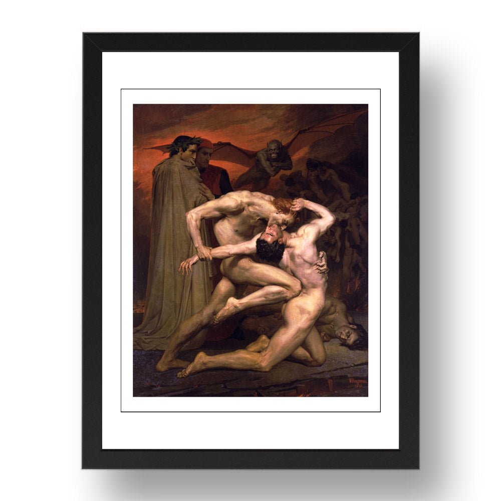 William Etty - Musidora, 'Doubtful Breeze' [1846], vintage art, A3 (16x12") Poster Print