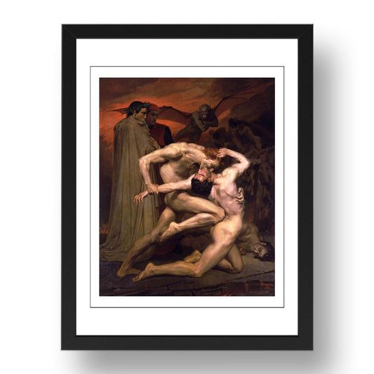 William Etty - Musidora, 'Doubtful Breeze' [1846], vintage art, A3 (16x12") Poster Print