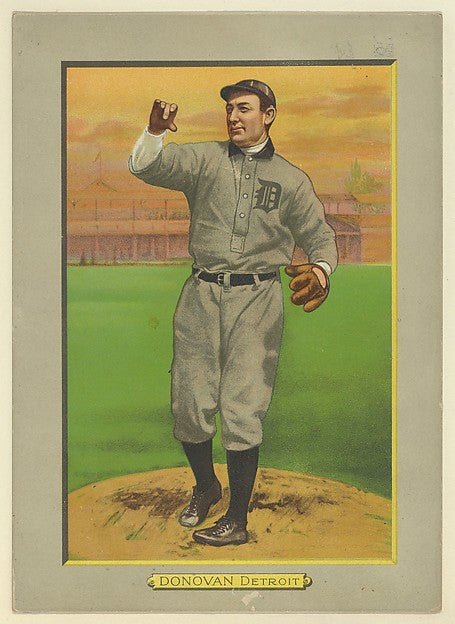 :William "Wild Bill" Donovan Pitcher Detroit Tigers  from Tu-16x12"(A3) Poster