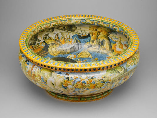 Wine Cistern by  Francesco Durantino, 23x16"( A2 size ) Poster Print