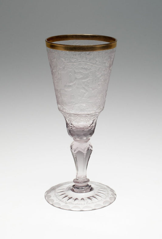 Wine Glass by  Germany, Hirschberg Valley, 23x16"( A2 size) Poster Print