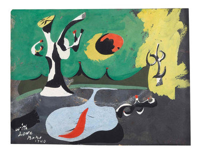 with Love by Arshile Gorky,16x12(A3) Poster