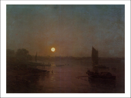 wmt0002 by John Mallord William Turner RA, 12x8"(A4) Poster