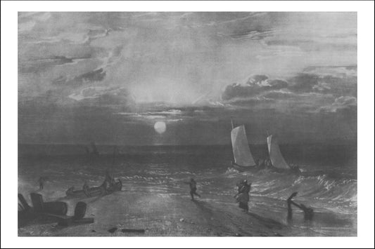 wmt0003 by John Mallord William Turner RA, 12x8"(A4) Poster