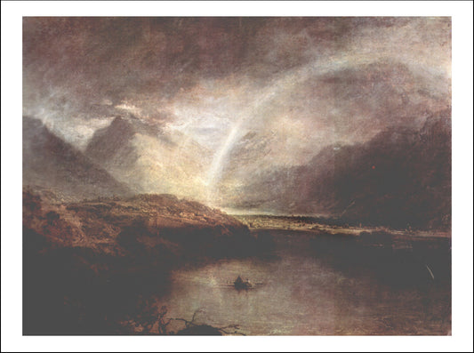 wmt0007 by John Mallord William Turner RA, 12x8"(A4) Poster