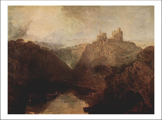 wmt0011 by John Mallord William Turner RA, 12x8"(A4) Poster