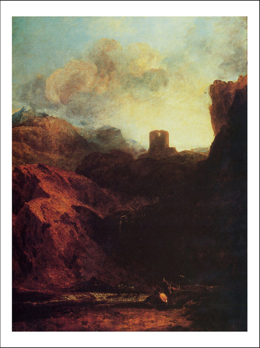wmt0012 by John Mallord William Turner RA, 12x8"(A4) Poster