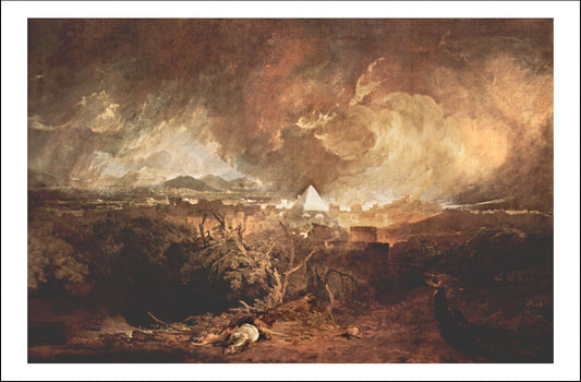 wmt0013 by John Mallord William Turner RA, 12x8"(A4) Poster