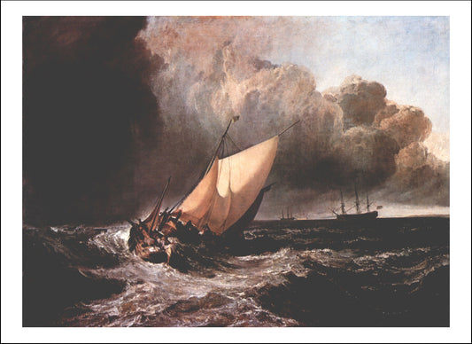 wmt0014 by John Mallord William Turner RA, 12x8"(A4) Poster